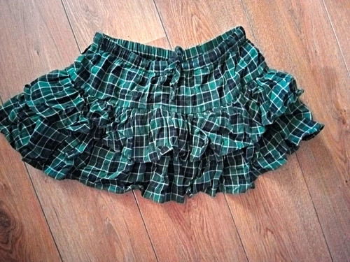 Ladies green tartan - h&m,