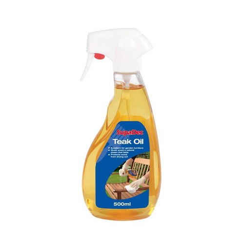 Teak oil trigger bottle - oil,