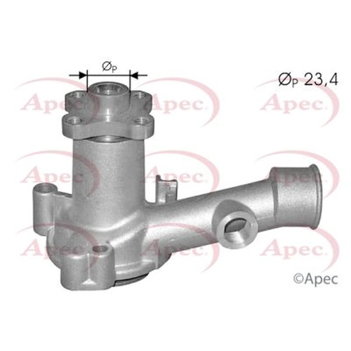 Apec engine cooling water - engine, pump