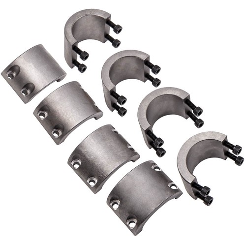 Steel tube clamps kit - 4,