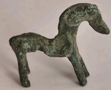 Miniature ancient roman bronze - miniature,
