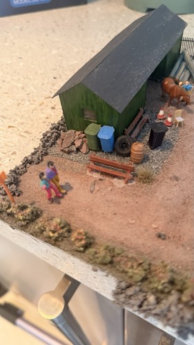 Gauge handmade horse yard - horse,