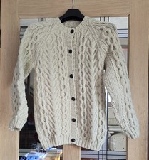 Newly Hand Knitted Ladies Aran