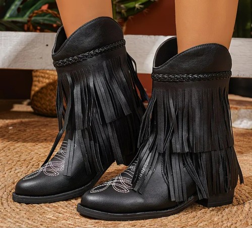 Cowboy boots womens fringe - cowboy, womens,