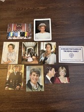 Royal Family Postcards, Unused