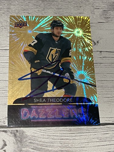 Shea theodore signed - shea, card