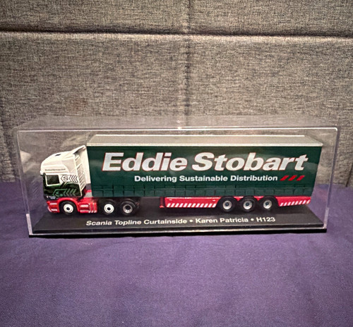 Eddie stobart scania topline - scania,
