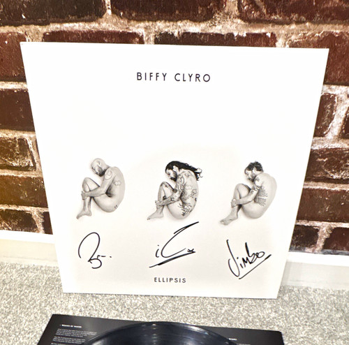Biffy clyro ellipsis black - 12",