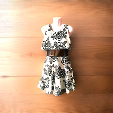 Ladies Evita Black Cream