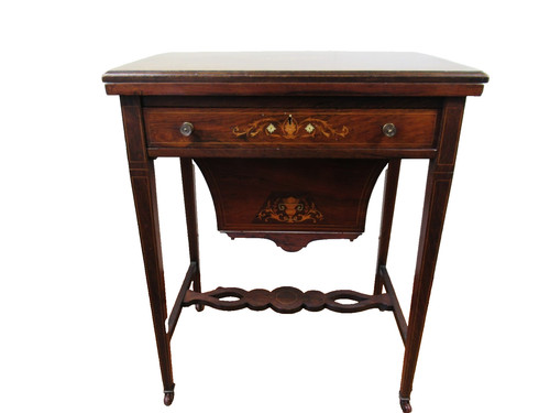 Antique chess table victoria - antique,