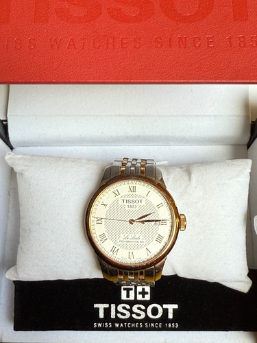 Tissot locle powermatic 80 - le,