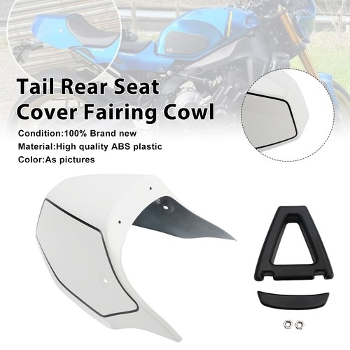 Rear tail pillion seat fairing - pillion,