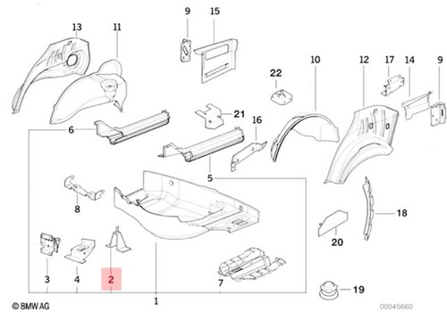Genuine bmw e31 e36 e38 - genuine,