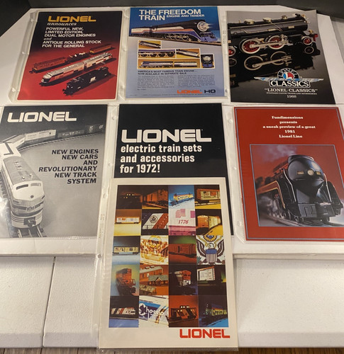 Vintage lionel train - lionel, promo