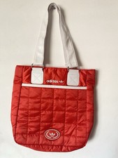 Rare Vintage Adidas Red Satin