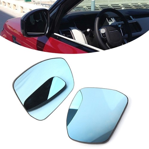 Pair rear view mirror glass - pair,