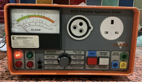 Clare a252 portable - clare, (seaward)