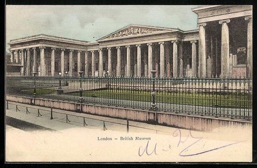 Postcard london british - london,,