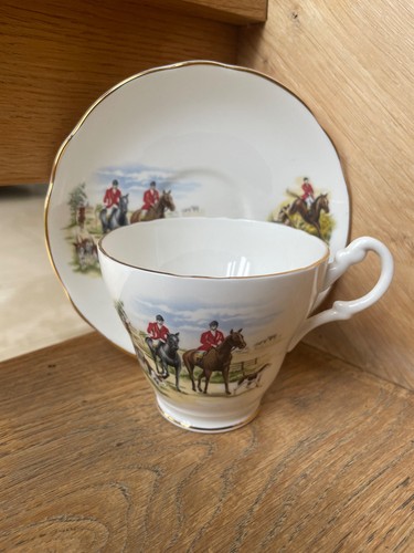 Royal stuart horse and - horse, hounds