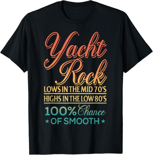 Retro yacht rock music - yacht, 70s