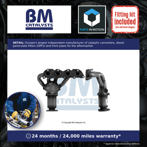 Catalytic converter type - catalytic,
