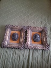 Antique Pair of Wedgwood Black