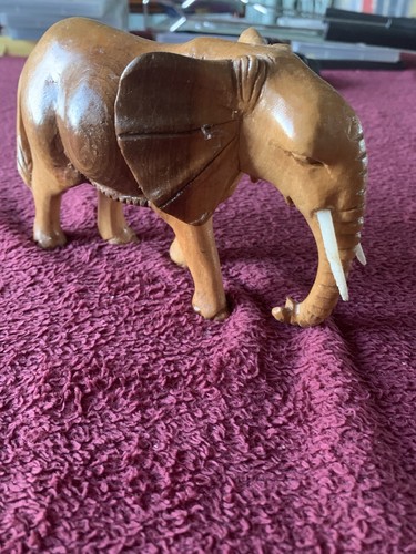 Hand carved wooden african - hand,