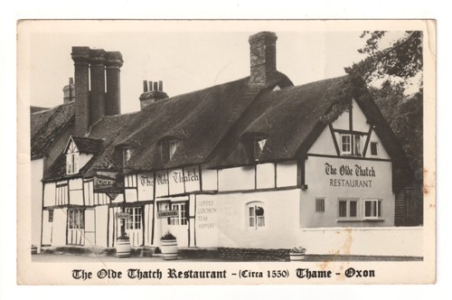 Thame the olde - -,