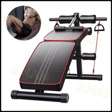 Home Sit Up Bench - Multifunctional Gym Workout Utility Board Ab Crunch Exercise