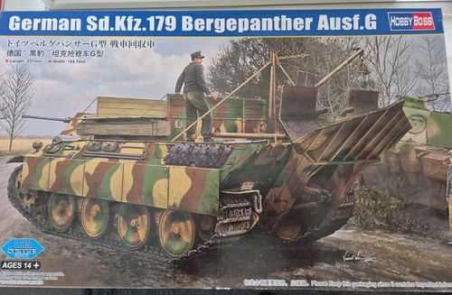 Hobbyboss german kfz 179 - hobbyboss,