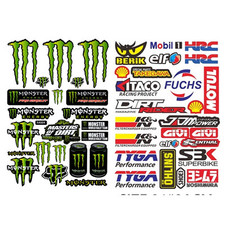 46 x Stickers 2 Sheets -