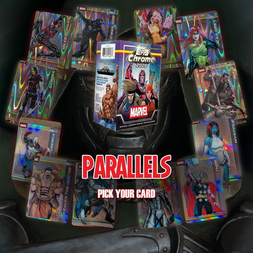 2026 topps chrome - topps, marvel