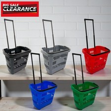 New Plastic Shopping Basket