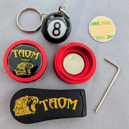 Taom magnetic red chalk - magnetic,