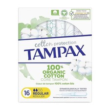 Tampax Organic Cotton Core