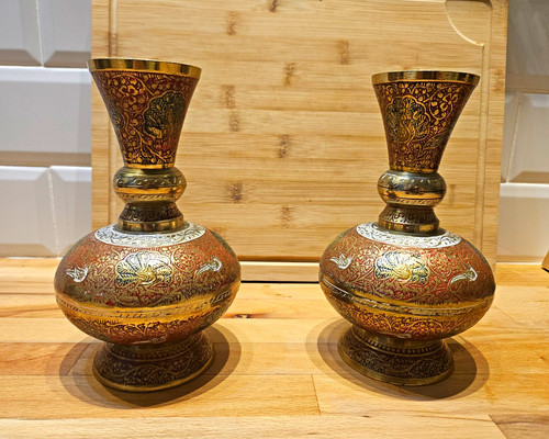 Pair vintage indian - pair,