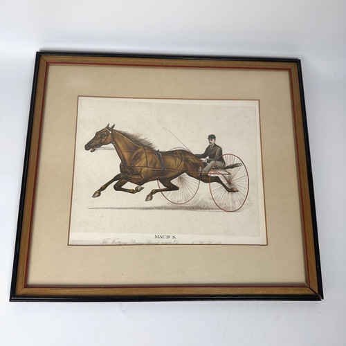 Vintage maud horse harness - maud, s.