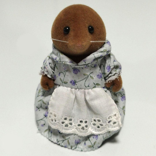 Sylvanian families brown mole - families,