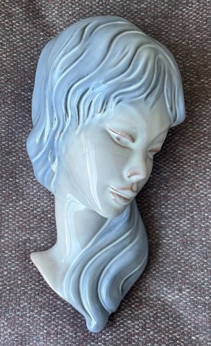 Ceramic wall mask cortendorf - wall,