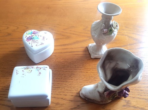 Joblot ornaments rare - of,