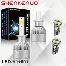 For Peugeot Ford Vauxhall H1 Xenon White Headlight Bulbs 501 Led Side Light Bulb