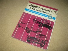 Pearson's Jaguar Mark VII-X 1 2 XK S & E Type Workshop Manual Book