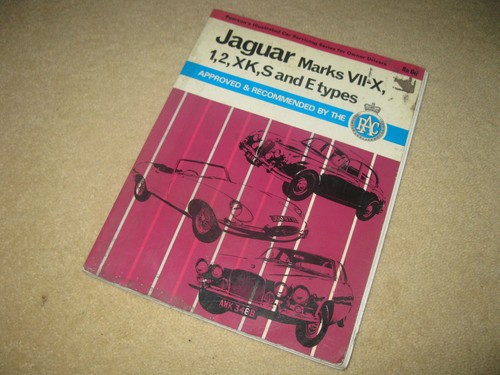 Pearson jaguar mark vii 1 - pearson's, vii-x
