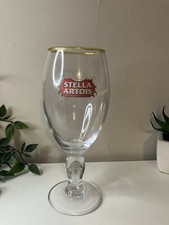 Stella Artois Chalice Pint Glass Collectable Barware
