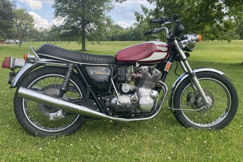 1975 triumph trident - trident, t160