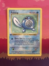 Pokemon Card Poliwag
