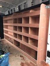Mercedes Sprinter Van Shelving
