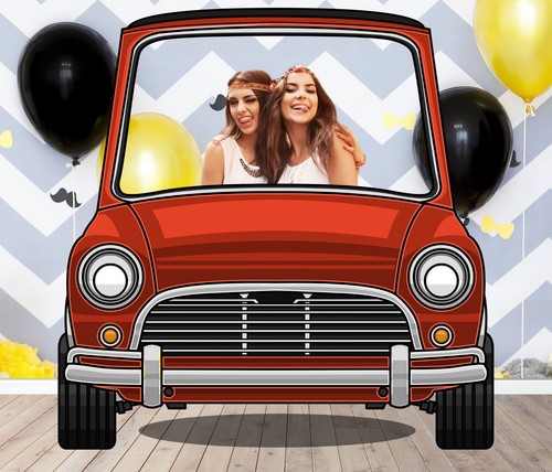 Austin mini red - austin, vehicle
