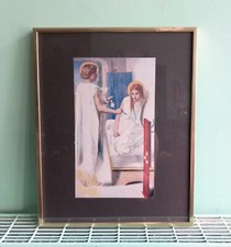Framed Edwardian Print 'Ecce