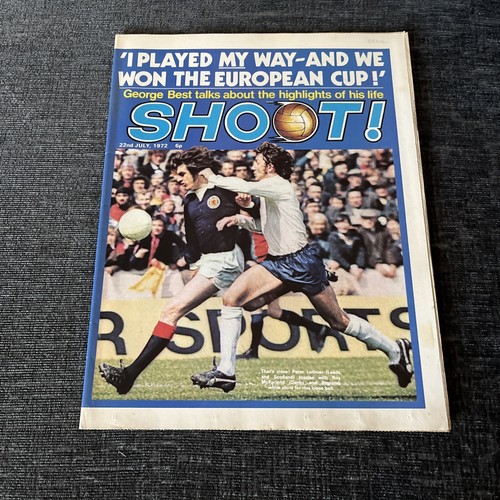Shoot magazine jul 1972 - magazine,